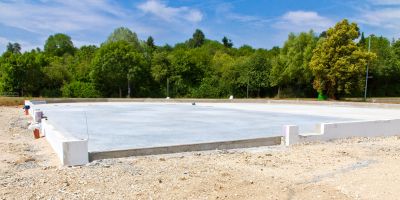 Commercial Slab Installation in Marietta, GA