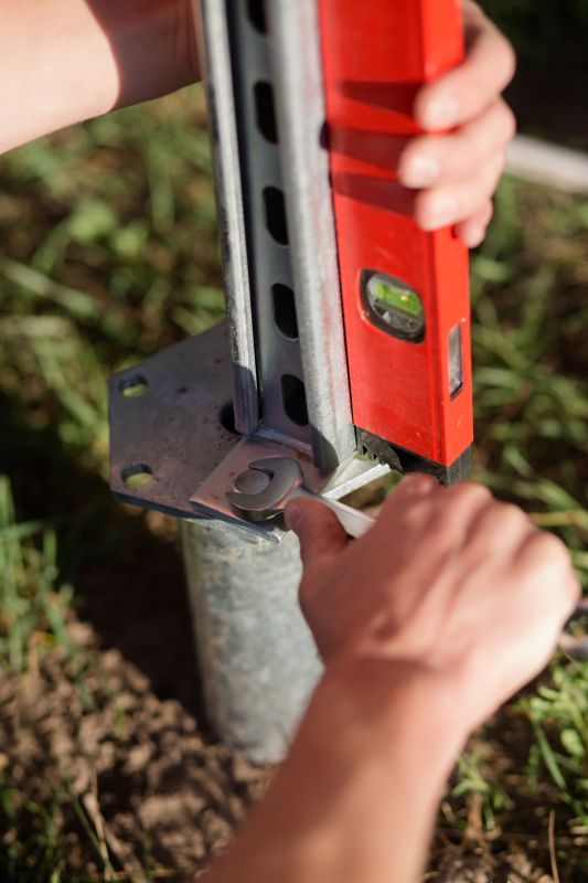 Helical Piers Installation detail