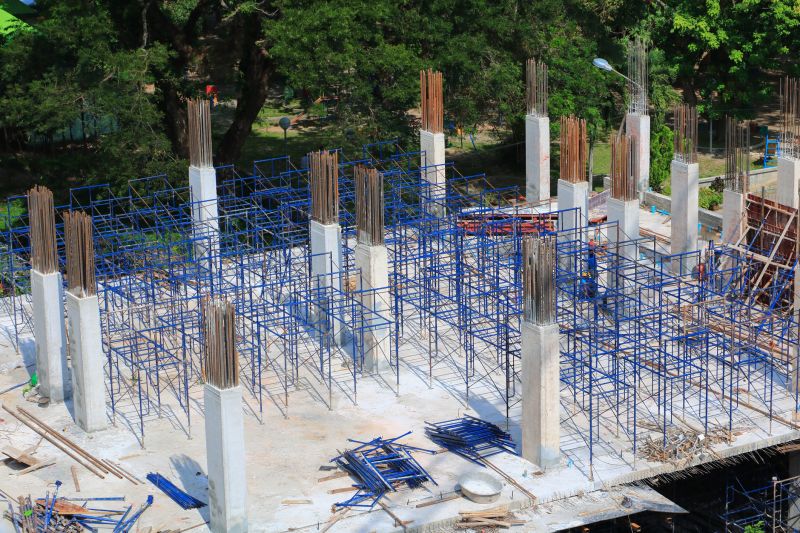 Helical Piers Installation detail