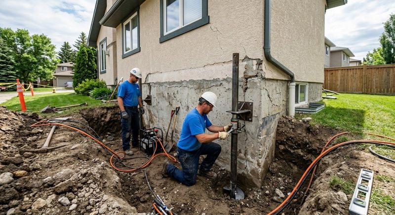 Concrete Foundation Installation Service