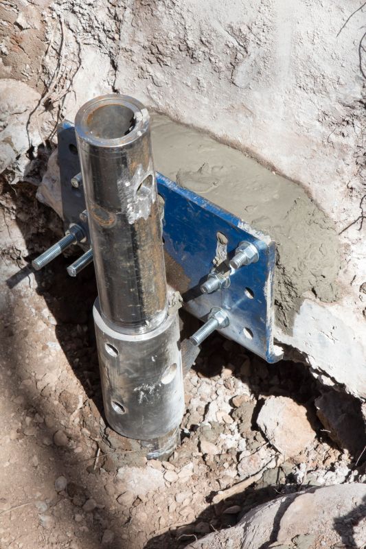Contact About Helical Piers Installation